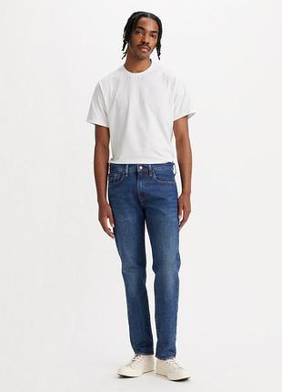 Чоловічі джинси levis сині