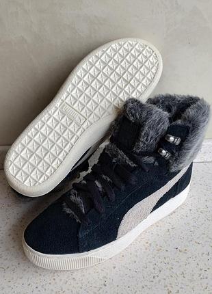 Новые женские утепленные кроссовки ботинки puma pc extreme hiker