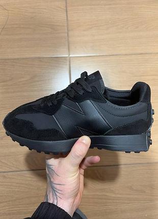 327 total black