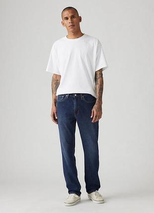 Чоловічі джинси levis сині