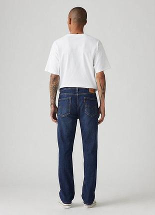 Мужские джинсы levis синие 2