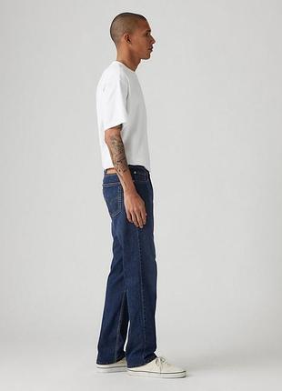 Мужские джинсы levis синие 3