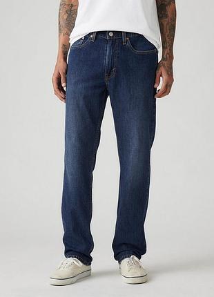 Мужские джинсы levis синие 4