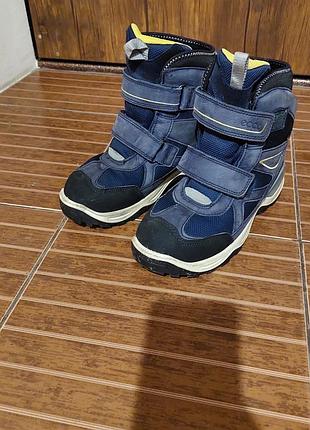 Ботинки зима ecco gore tex 39 сапоги 38 2