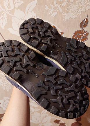 Ботинки зима ecco gore tex 39 сапоги 38 3