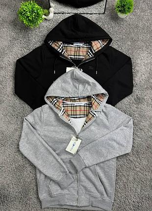 Зіп-худі burberry