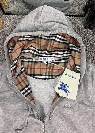 Зіп-худі burberry 5