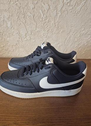 Кросівки чоловічі nike темно синього кольру, 43 розмір, екошкіра