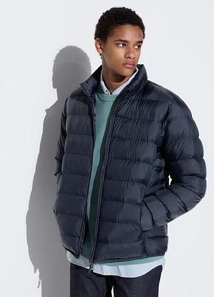 Чоловічий ультралегкий пуховик uniqlo ultra light down jacket 470067 - оригінал