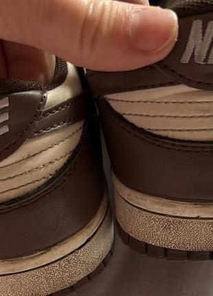 Коричневі nike air force розмір 39 5