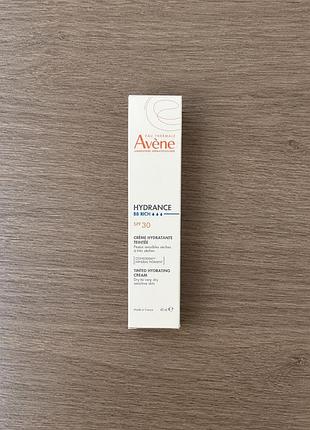 Сонцезахисний крем avene hydrance spf 30