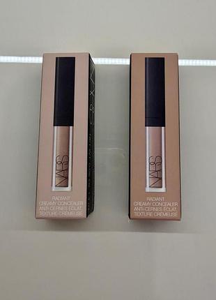 Консилер для обличчя nars radiant creamy concealer mini