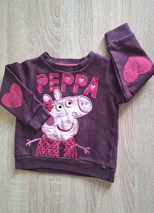 Свитшот свинка peppa 4