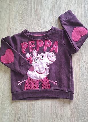 Свитшот свинка peppa