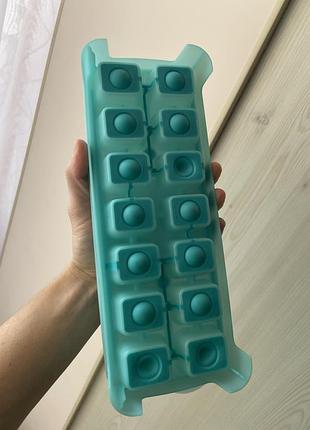 Контейнер для льоду, tupperware, для морозилки,форма для льоду 3