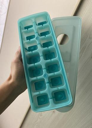 Контейнер для льоду, tupperware, для морозилки,форма для льоду