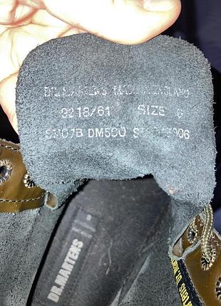 Чоботи dr. martens 9218/61 (uk 6 / eu 39) 9