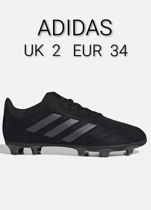 Крутые футбольные бутсы копы бренда adidas goletlo made in cambodia uk 2 eur 34