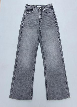 Джинсы женские с высокой посадкой zara, eur 34.