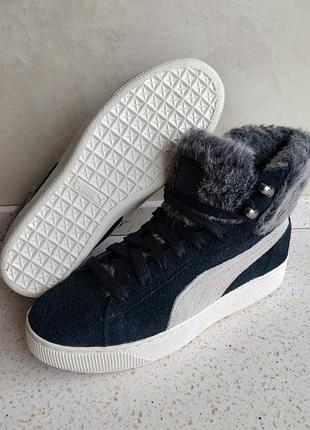 Новые женские утепленные ботинки
кроссовки puma pc extreme hiker
