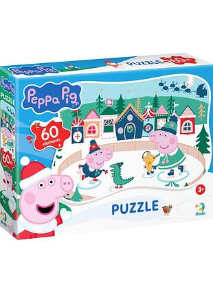 Пазл dodo peppa pig каток 60 элементов (200770)