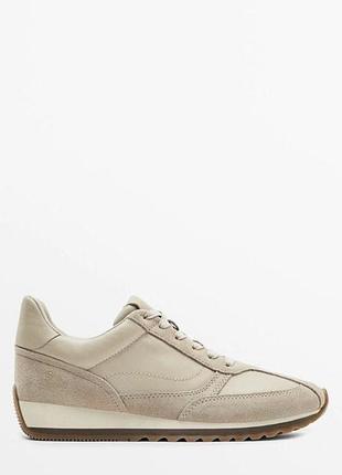 Кросівки massimo dutti бежеві 3