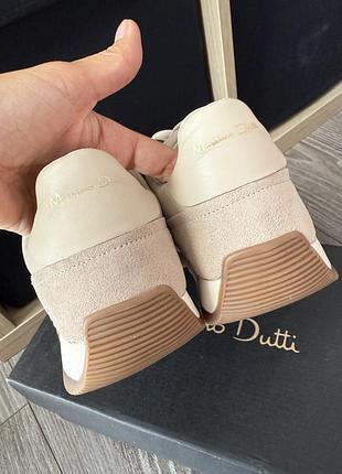 Кросівки massimo dutti бежеві 6