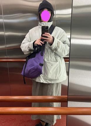 Куртка пуховик nike therma-fit. l - oversize, оверсайз