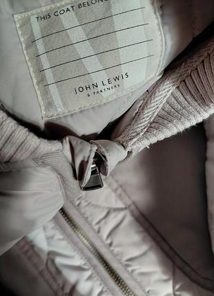 Куртка для дівчинки john lewis 3
