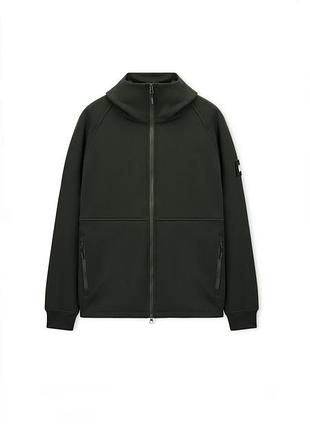 Куртка чоловіча weekend offender kazan softshell jacket dark green | оригінал