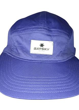 Спортивна, бігова кепка, п'ятипанелька, двостороння, 5 panel saysky