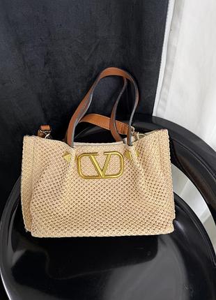 Valentino сумка легке б у додали подовжену ручку