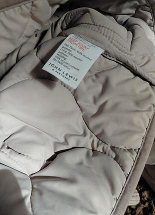 Куртка для дівчинки john lewis 4