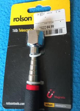 Телескопический магнитный захват rolson