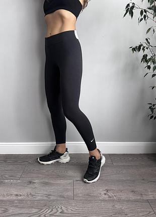 Лосіни жіночі nike спортивні чорні