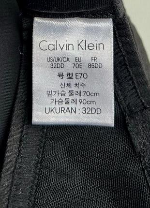 Бюстгальтер calvin klein 6