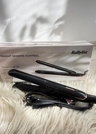 Випрямляч для волосся babyliss smooth finish 230 st250e