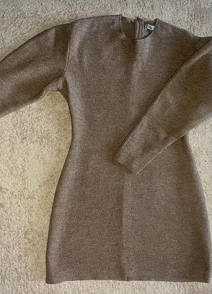 Сукня з вовни zara