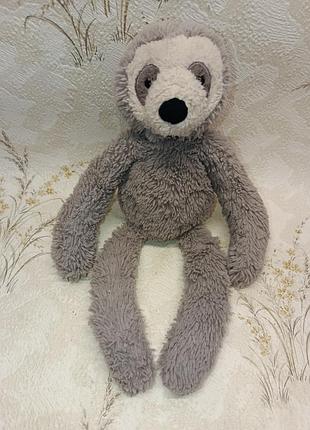 Jellycat ленивец jelly cat мягкая игрушка