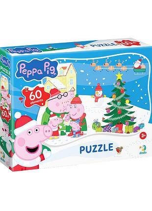 Пазл dodo peppa pig семейный праздник 60 элементов (200771)