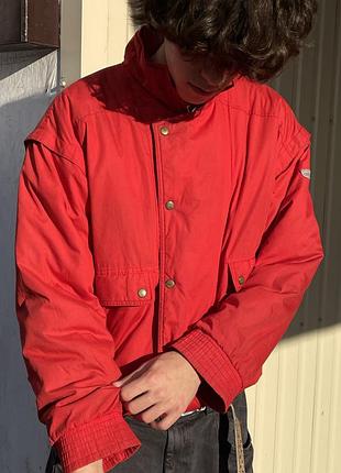 Куртка чоловіча adidas vintage 90s червона