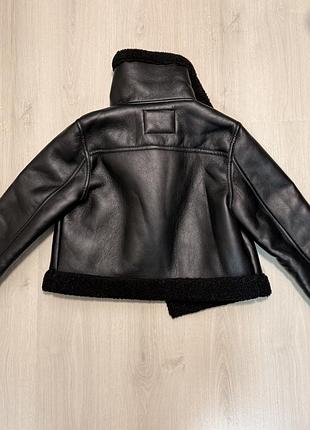 Дублянка чорна zara 3