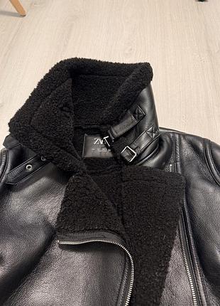 Дублянка чорна zara 2