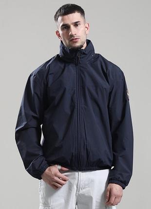 Куртка чоловіча napapijri a-cloudy 2.0 jacket blue marine | оригінал