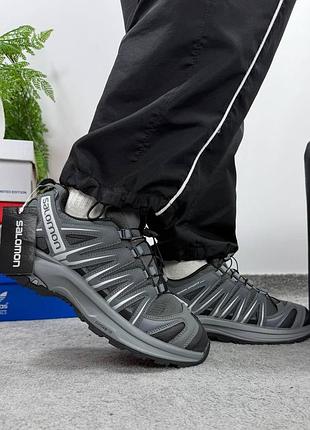 Кросівки salomon xa pro grey gore tex