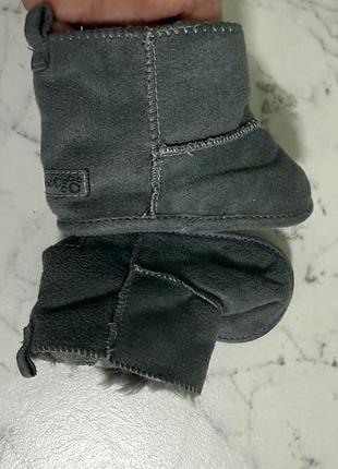 Ua: капці дитячі ugg сірі