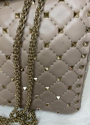 Сумка valentino rockstud large 4