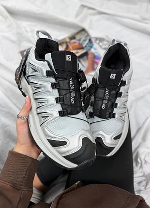 Кросівки чоловічі salomon xa pro silver gore-tex