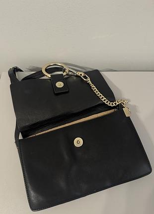 Чорна сумка chloe сумочка chloe 3