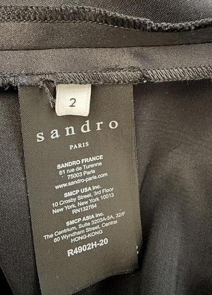 Шикарне платтячко sandro 5